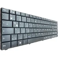 T-ProTek FRANÇAIS - Clavier avec éclairage Compatible avec Asus N53SN-2A , N53SN-SX273V