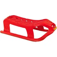 Jamara Luge Snow Star 90 cm rouge