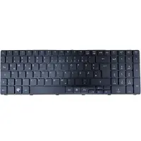 T-ProTek FRANÇAIS - Clavier noir compatible avec ACER Aspire 7551G-N834G50Mnkk