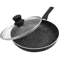 KINGHOFF poele avec revetement marbre. 22 cm KH3956