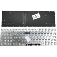 T-ProTek Clavier allemand éclairage compatible avec HP 15-da0307NG