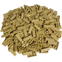 LEGO 1x3 Carreaux beige clair - 63864 NOUVEAU Quantité 100x