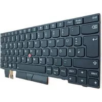 T-ProTek Clavier FRANÇAIS cadre noir avec éclairage,Trackpoint pour Lenovo ThinkPad X280