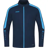 Jako Polyesterjacke Power marine/bleu ciel marine/bleu ciel 152