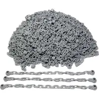 LEGO Chaînes 21 maillons Gris clair - 30104 NOUVEAU ! Quantité 250x