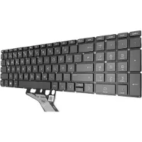 T-ProTek FRANÇAIS - Clavier compatible HP Pavilion x360 15-cr0930nd (4JW54EA)