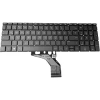 T-ProTek FRANÇAIS - Clavier compatible HP Pavilion x360 15-cr0100ng (4JX10EA)