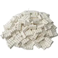 LEGO DUPLO Briques 2x4 Blanc - 3011 NOUVEAU ! Quantité 100x