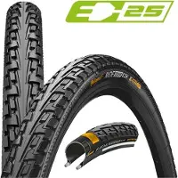 Continental 37-609 RIDE Tour, E-25, fil, noir
