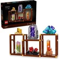 LEGO Ideas Collection de Minéraux 21362, Set de Construction pour Adulte, Décoration