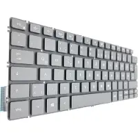 T-ProTek FRANÇAIS - Clavier noir compatible avec Dell LatituFRANÇAIS 14 (7490-M6D30)