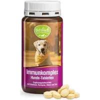 Tierlieb Immunkomplex immunité pour chiens (180 comprimés) 8645