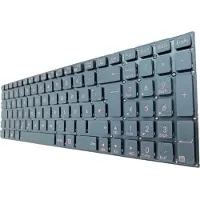 T-ProTek FRANÇAIS - Clavier noir avec marquage rouge compatible avec Asus VivoBook X556UA