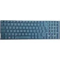 T-ProTek FRANÇAIS - Clavier noir avec marquage rouge compatible avec Asus R753UB-T4079T