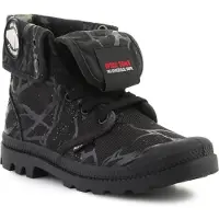 Palladium Chaussures Stranger Things Baggy Hopper Tunnels 94625008M