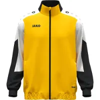 Jako Veste tissée unisexe Dynamic - 9870, Couleur:jaune/blanc/noir, Taille:M