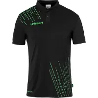 Uhlsport Score 26 Polo Homme - Noir / Vert fluo