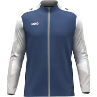 Jako Veste en polyester Dynamic, taille:M, Coleurs:bleu nuit/blanc/gris clair