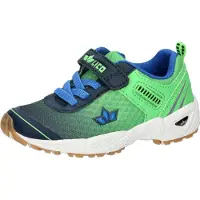 Lico Chaussures de sport Barney pour enfants, baskets, chaussures de course, couleur verte, pour le quotidien