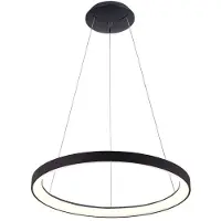 ITALUX LED 38W VICO lampe suspendue PND-53675-048RPC-BK-3KS4K