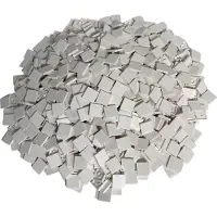 LEGO 2x2 Carreaux Blancs - 3068b NOUVEAU ! Quantité 250x