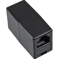 InLine 69999C Connecteur modulaire, RJ11 prise femelle / prise femelle