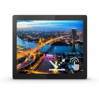 Philips B Line 172B1TFL/00 écran plat de PC 43,2 cm (17") 1280 x 1024 pixels LED Écran tactile Noir