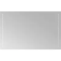 Syfax Miroir de salle de bain à LED 50x80 cm