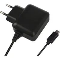 2GO 795732 Netz-Ladegerät 100V-240V - schwarz USB Type-C 3.1
