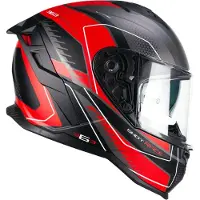 Cgm Casque intégral 363G SHOT RACE anthracite rouge mat taille M