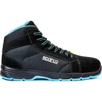 Sparco Chaussures de sécurité 07547NRCE Horizon-H Fargo ESD S3S SR FO, noir, 39