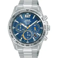 Lorus Chronographe Collection Sports argenté/acier - homme