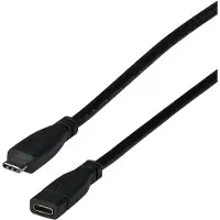 Efbe-Schott EBUSBC-USBC10GE.0,2 USB3.2 Gen2 Verlängerungskabel C-C St-Bu, 0,2m, 10Gbit