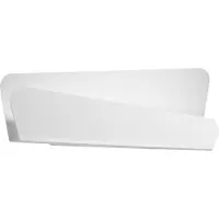 Sollux Applique BASCIA blanc 2xG9 8W acier 15x6x40cm