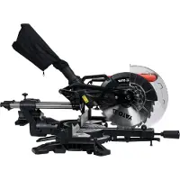 YATO Scie À Inclinaison 255 Mm 1 800 W Avec Laser