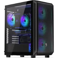 VIST PC Gaming Ryzen 5950X - RAM 64Go - RTX 5060Ti - SSD 1To M.2 - WiFi - W11