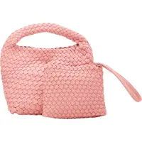 CALEY Sac à main pour femme - Rose, taille unique