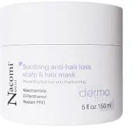 Nacomi Next Level Dermo Masque apaisant pour le cuir chevelu et la prévention de la chute des cheveux, 150ml