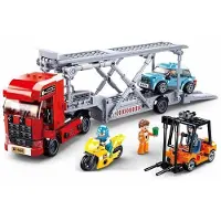 Sluban Konstruktorius Car Transporter M38-B0880, plastikas
