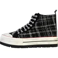 Desigual Baskets Montante à lacets Crush BN
