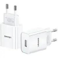 Usams Ład. Siec. 1Xusb T18 2,1A(Only Head) Biały/White Fast Charging Cc075Tc01