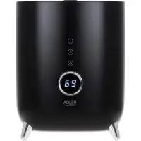 Adler | AD 7972 | Humidifier | 23 W | Water tank capacity 4 L | Suitable for rooms up to 35 m² | Ultrasonic | Humidification capacity 150-300 ml/hr | Black