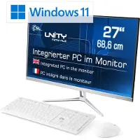 CSL-Computer CSL COMPUTER Unity F27W-ALS 68,6cm (27") N200 8GB 2TB W11P