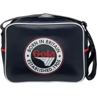Gola sac à épaule Redford Classic Navy / White / Deep Red bleu marine