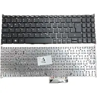 T-ProTek Clavier FRANÇAIS Noir Sans cadre compatible avec Acer Aspire 3 A315-42-R6Y5