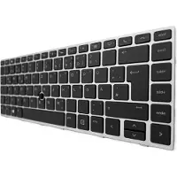 T-ProTek FRANÇAIS - Cadre de clavier,Trackpoint + éclairage compatibles pour HP EliteBook 830 G5 (5DF51ES)