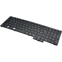 T-ProTek FRANÇAIS - Clavier noir compatible avec Samsung NP-E452