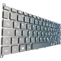 T-ProTek FRANÇAIS - Clavier noir compatible avec Acer Swift 3 SF313-53