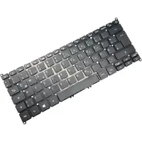 T-ProTek FRANÇAIS - Clavier noir compatible avec Acer Swift 3 SF314-42-R80T