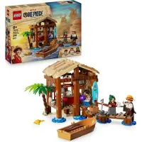 LEGO ONE PIECE Le Bar du Village de Fuchsia, Jouet de Construction, Enfant 8 ans et Plus